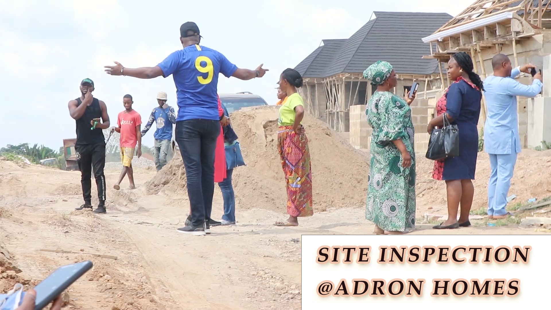 Adron homes inspection