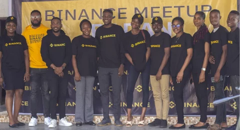 Binance Meetup Ibadan 2022