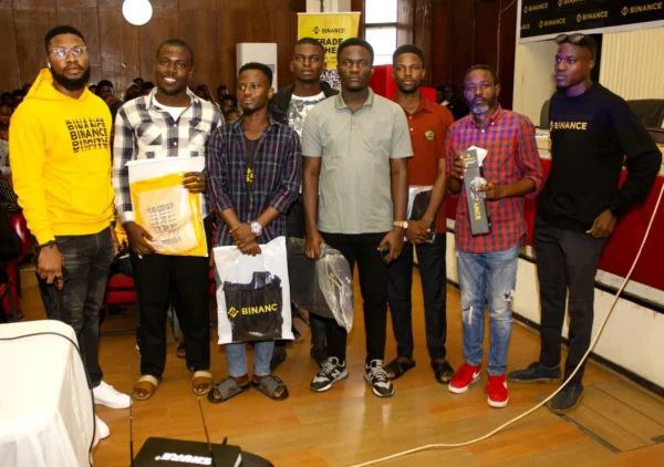 Massive Energy at the Binance Meetup Ibadan 2022!