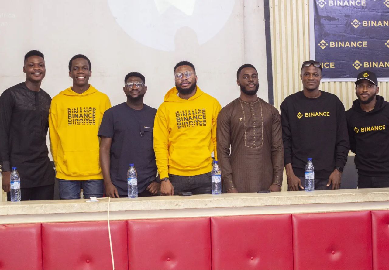Massive Energy at the Binance Meetup Ibadan 2022!