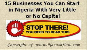 15 Businesses You Can Start In Nigeria With Very Little Or No Capital