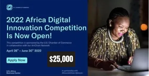Apply for Africa Digital Innovation Competition - $30,000 for grab