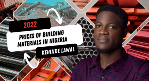 The 2022 Prices of Building Materials in Nigeria