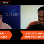 9jaCashFlow Live AMA Session with Chieh Liu, CEO Overbit.com AMA Session with Chieh Liu CEO Overbit
