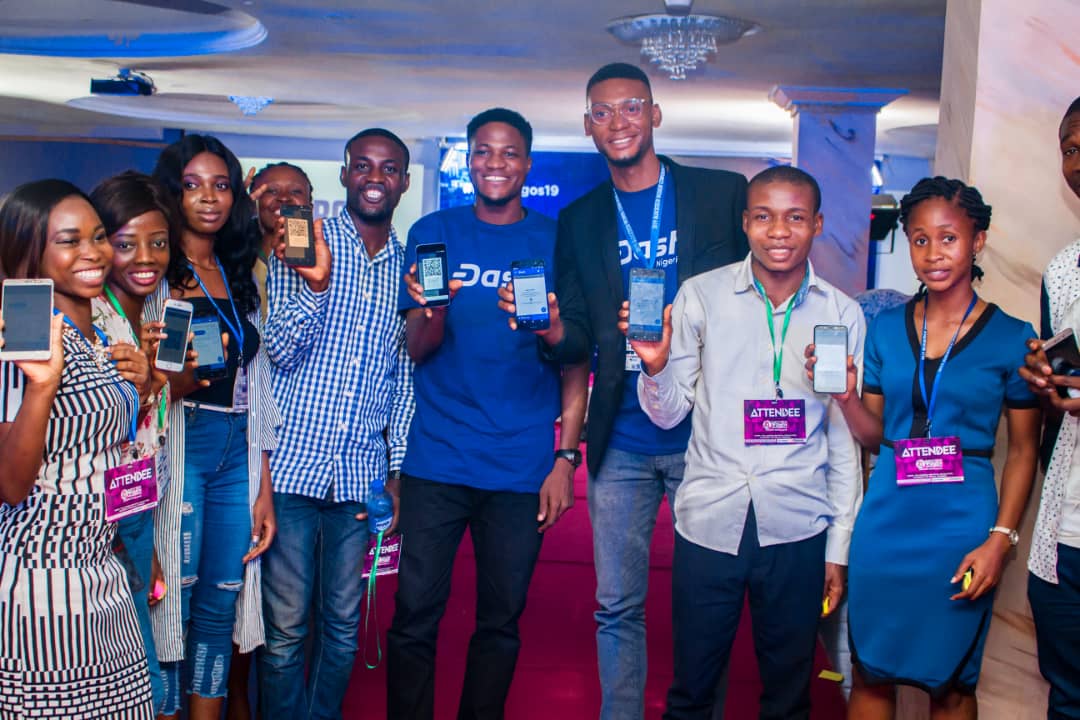 Dished Out Free Dash At BlockTech Conference Lagos, Nigeria