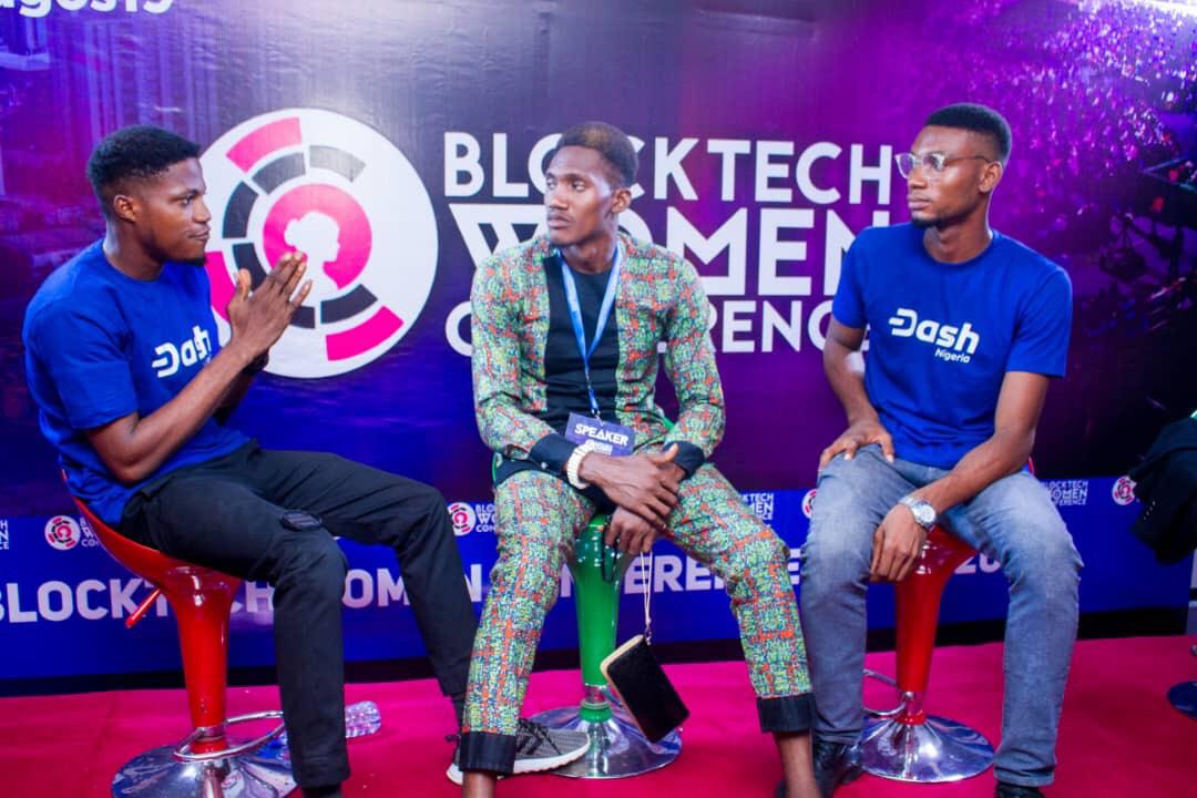 Dished Out Free Dash At BlockTech Conference Lagos, Nigeria