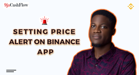 Setting PRICE Alert On The Binance Mobile App Like A Pro