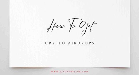 Get crypto airdrops