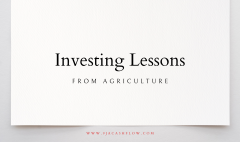 Investing Lessons From Agriculture