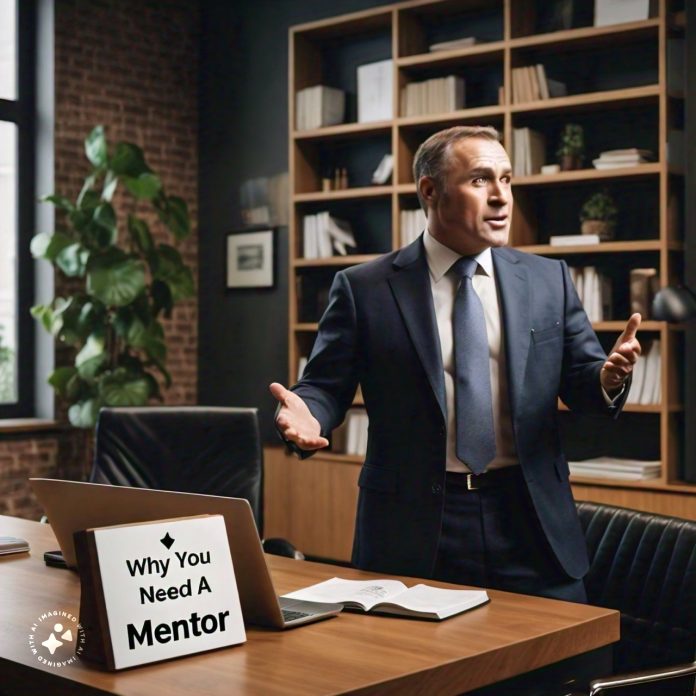 Why You Need A Mentor and The Benefits of Having One