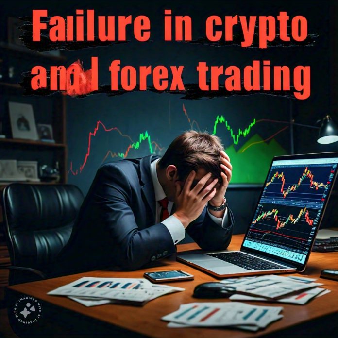 11 Reasons People Fail in Crypto & Forex Trading