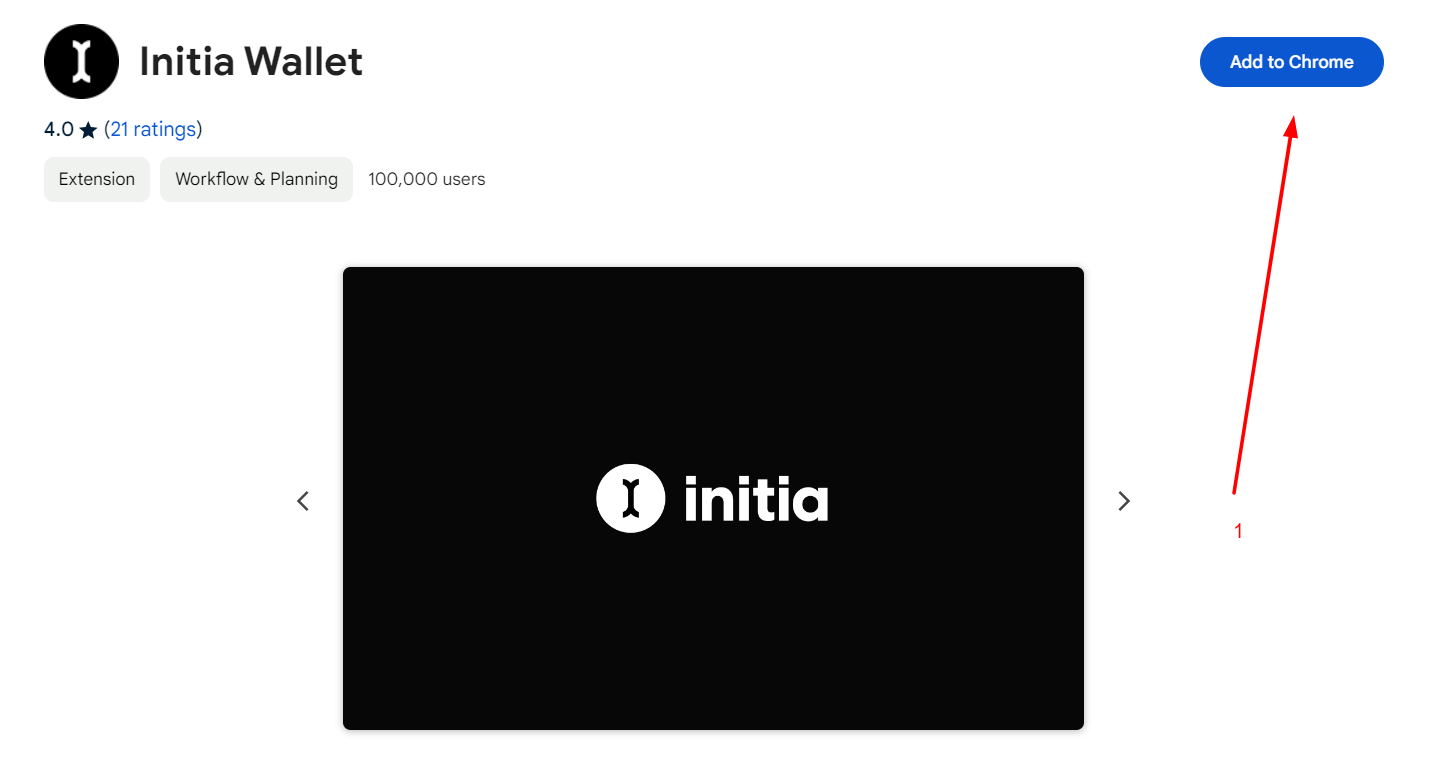 Initia Network Wallet