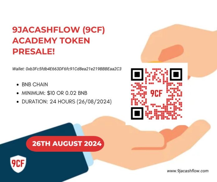 9jacashflow Token Presale