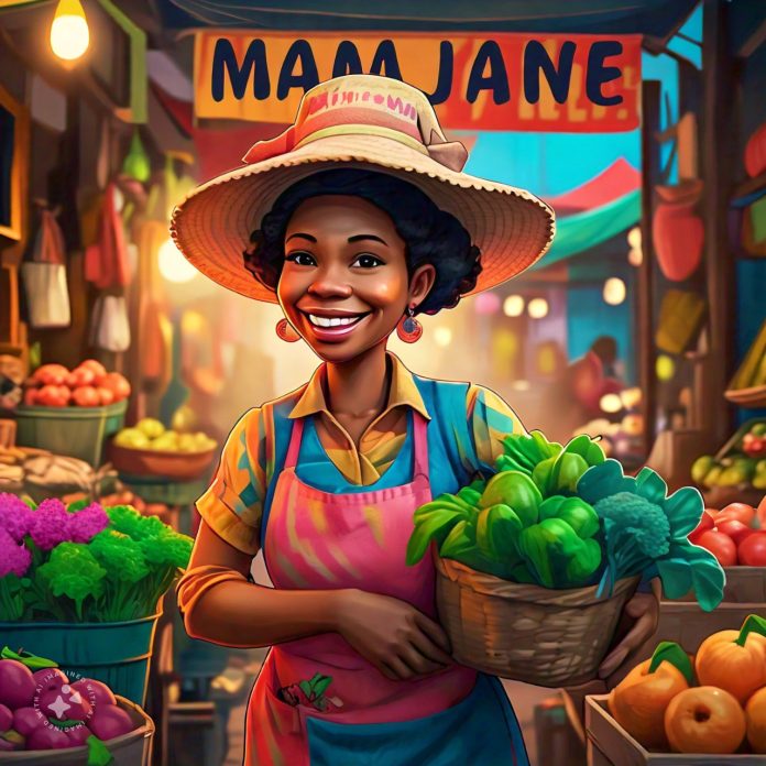 Mama Jane The Market Trader NFT Collection