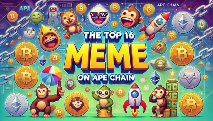 Top Memecoins on Apechain