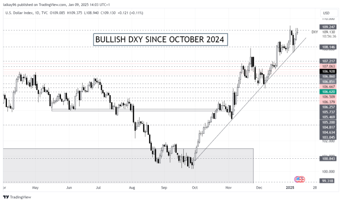 Bullish DXY Chart