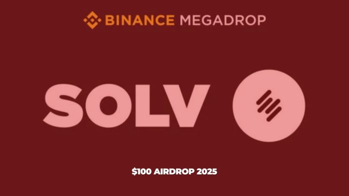 How to Participate in Solv Protocol - Binance Megadrop #3