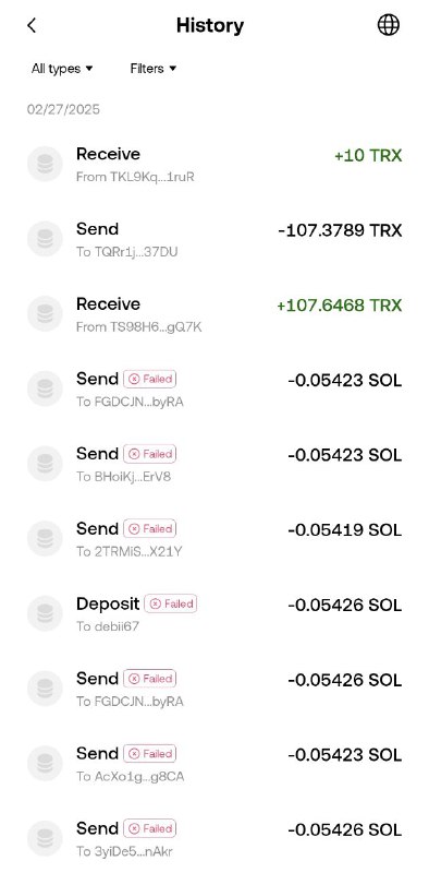 The TRON USDT Passphrase Scam