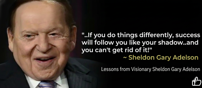 if-you-do-things-differently-success-will-follow-you-like-your-shadow-sheldon-gary-adelson Do Things Differently