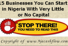15 Businesses You Can Start In Nigeria With Very Little Or No Capital 15 Businesses You Can Start In Nigeria With Very Little Or No Capital