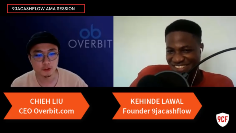 9jacashflow AMA session