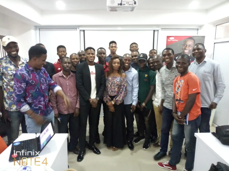 9jacashflow Blockchain and Cryptocurrency trading Workshop 2018