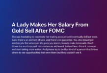 A Woman Lost Her Job —Then Made Her Monthly Salary in a Single Gold Trade A Woman Lost Her Job —Then Made Her Monthly Salary in a Single Gold Trade