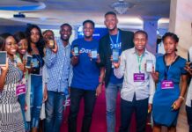Dished Out Free Dash At BlockTech Conference Lagos, Nigeria