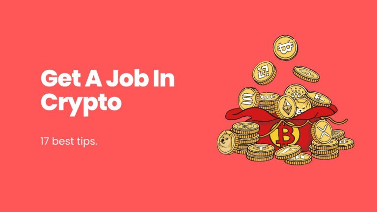 How To Land A Job In The Crypto Space