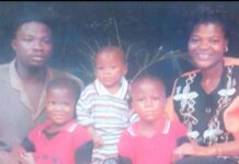 Happy Birthday to My Late Dad: Engr Kazeem Lawal Engr. K.O. Lawal, his children(Taiwo, Idowu, Kehinde), and his Wife(Mrs Sherifat Lawal)