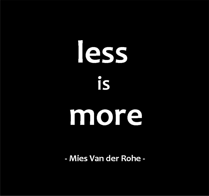 less-is-more Trade Less: Less is More