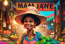 Join The 9jacashflow Mama Jane The Market Trader NFT Collection Launch Tomorrow mama Jane Market Trader NFT