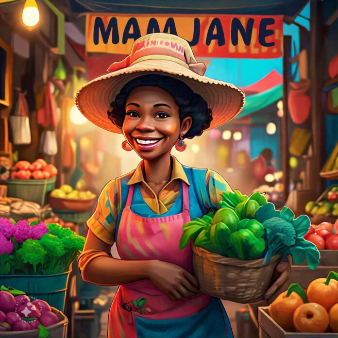 mama Jane Market Trader NFT