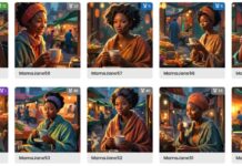Update: Mama Jane The Market Trader NFT Collection Minting Completion