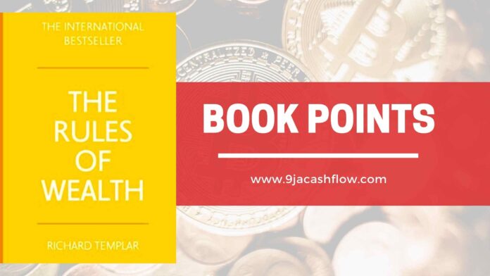 Rules of Wealth By Richard Templar