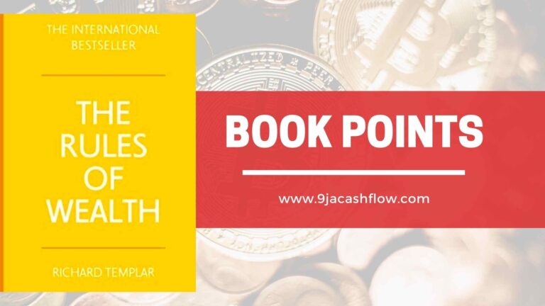 Rules of Wealth By Richard Templar