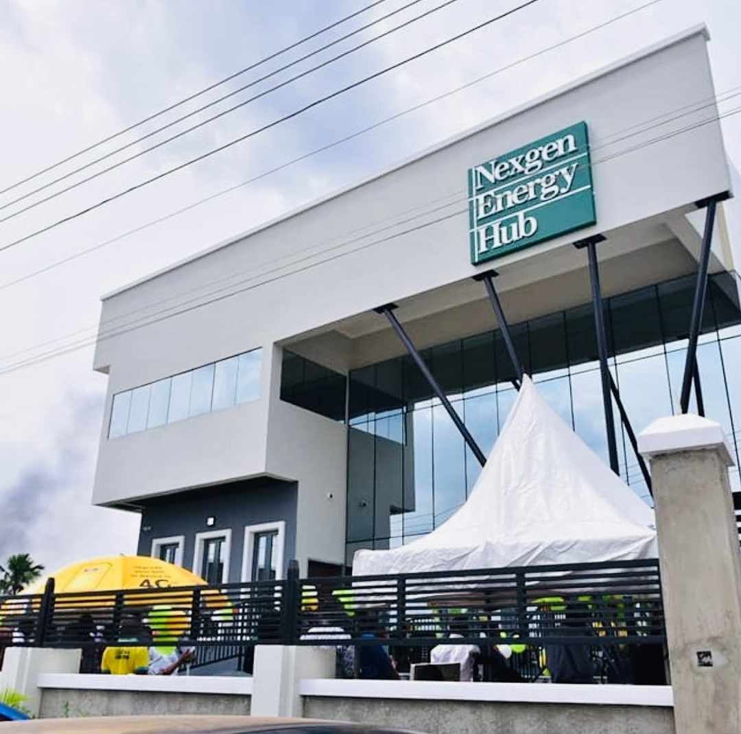 The launching of the house the builder built at Bodija.