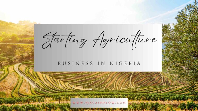 Starting a farm or agriculture business in Nigeria