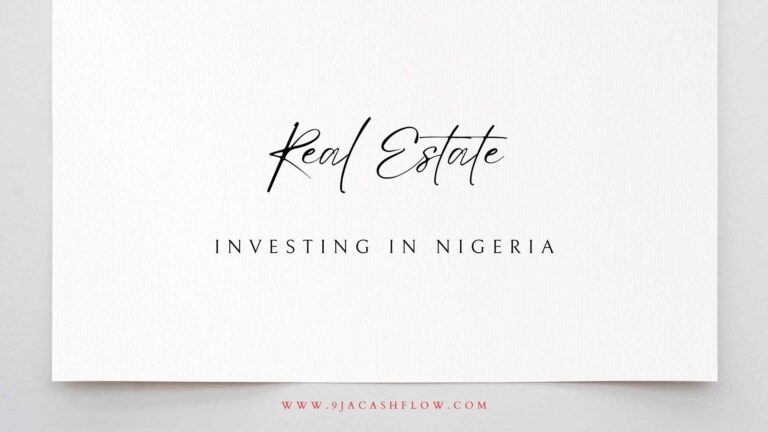 Why You Shouldn't Invest In Real Estate In Nigeria