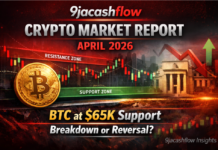 9jacashflow Crypto Market Report – April 2026 9jacashflow Crypto Market Report – April 2026