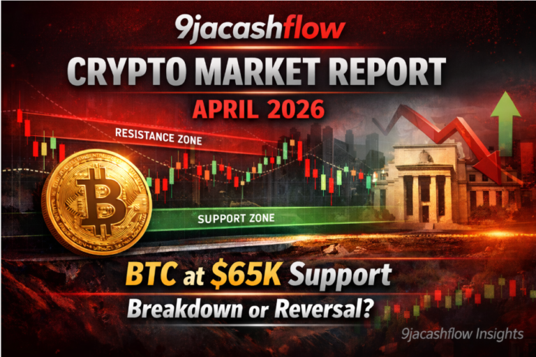 9jacashflow Crypto Market Report – April 2026