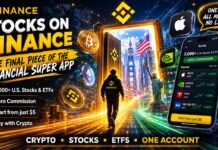 Binance Users Now Have Access To 7000+ US Stocks & ETFs On The Spot Market